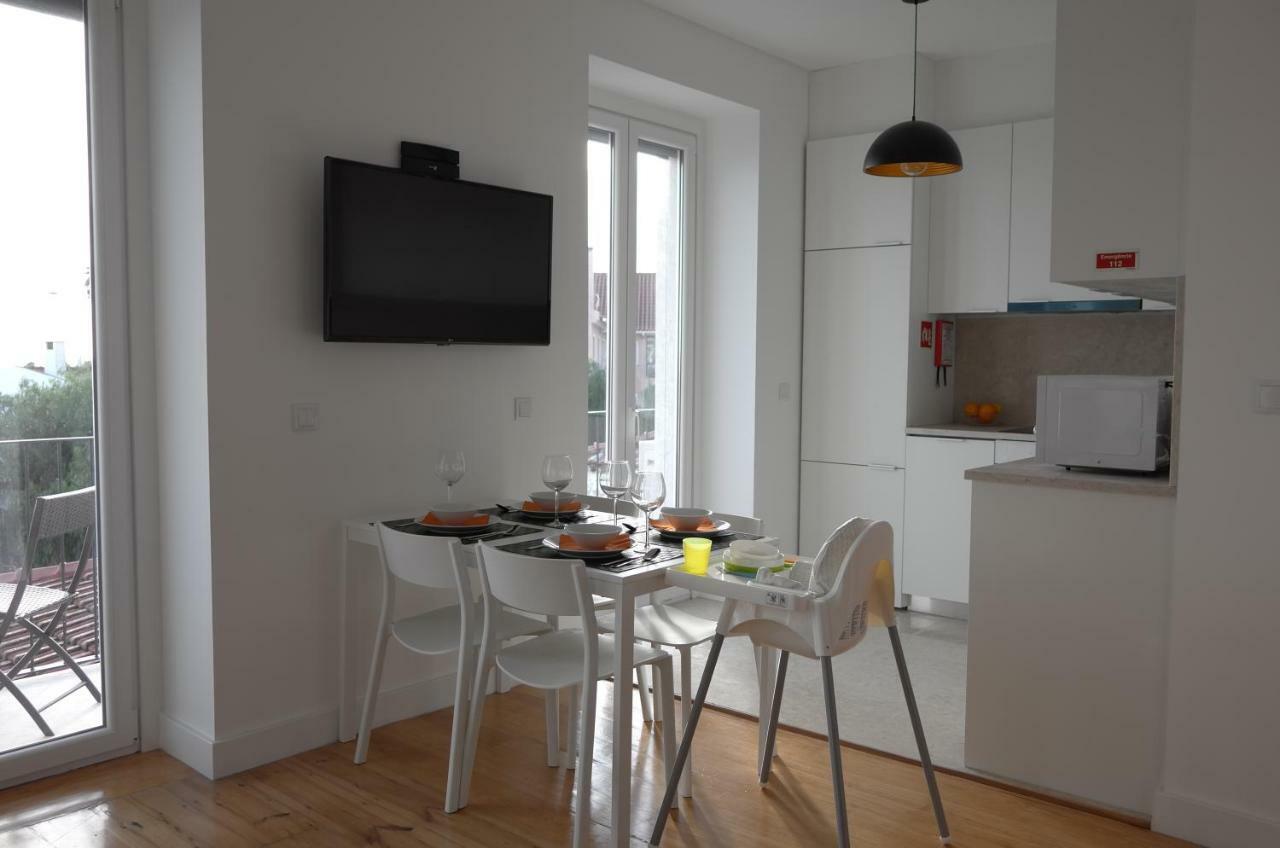 Ocean View Double Suite Paço de Arcos Eksteriør bilde